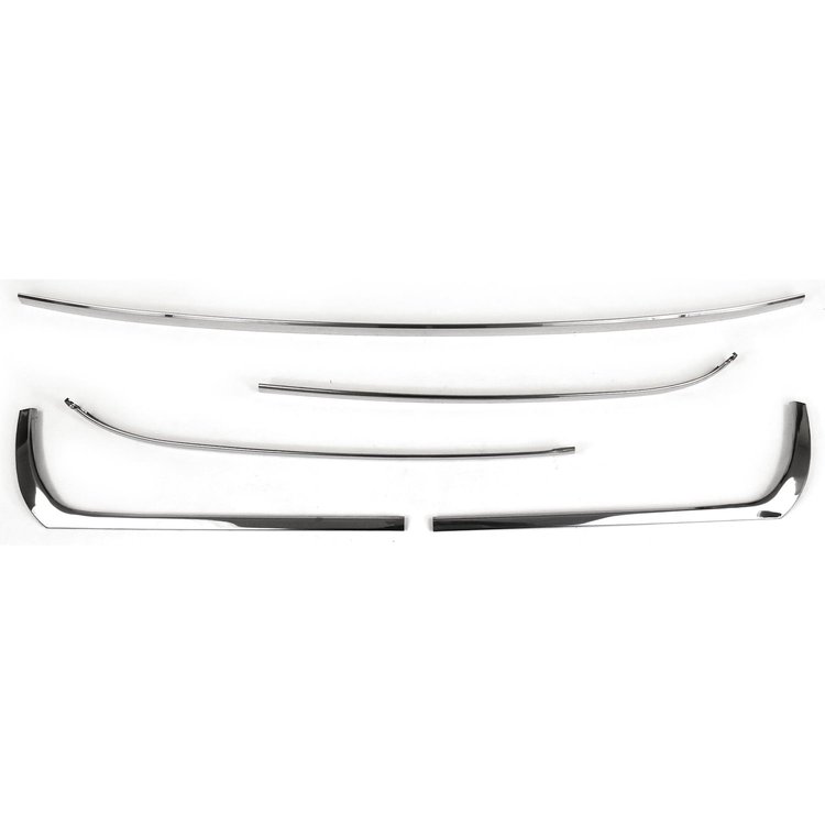 WS02-66S Rear Window Molding Set 1966-1967 Chevy Nova 5-Pieces