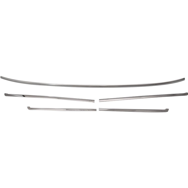 WS03-641FRP Rear Window Reveal Molding Set for 1964-1965 Buick Skylark, 1964-1965 Pontiac GTO/LeMans/Tempest,64-65 Olds Cutlass