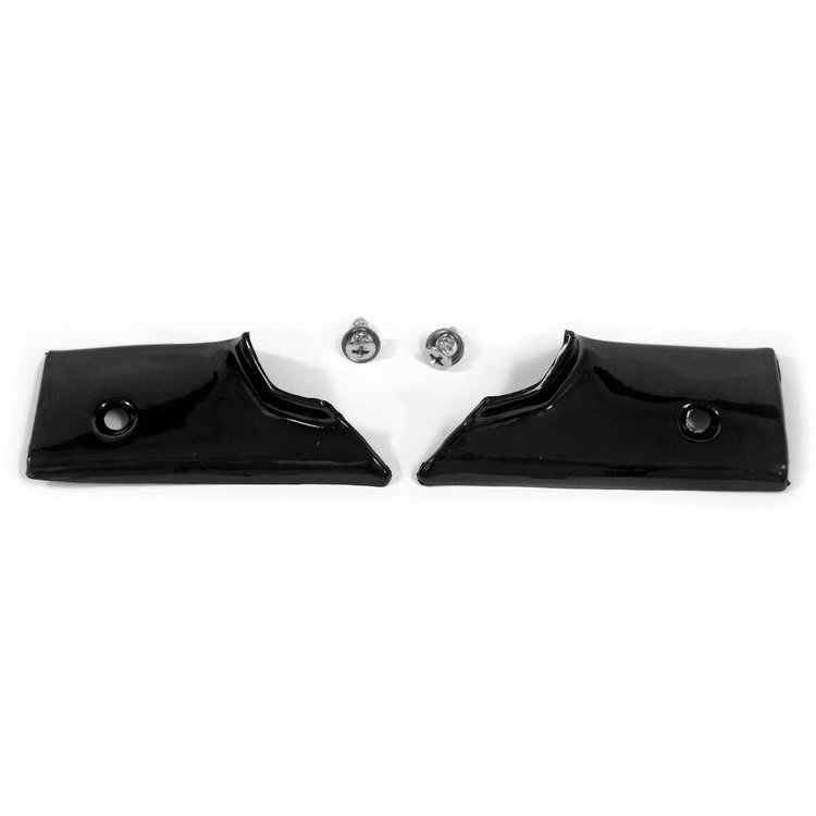 WS03-684P for 1968-1972 Chevy Chevelle/ El Camino Headliner Rear Window Lower Corner Trim Pair