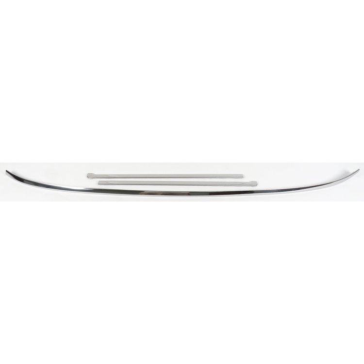 WS03-68S Front Windshield Molding for 1968-1972 Buick, Chevrolet, Oldsmobile, Pontiac A-Body Coupe/Sedan Models