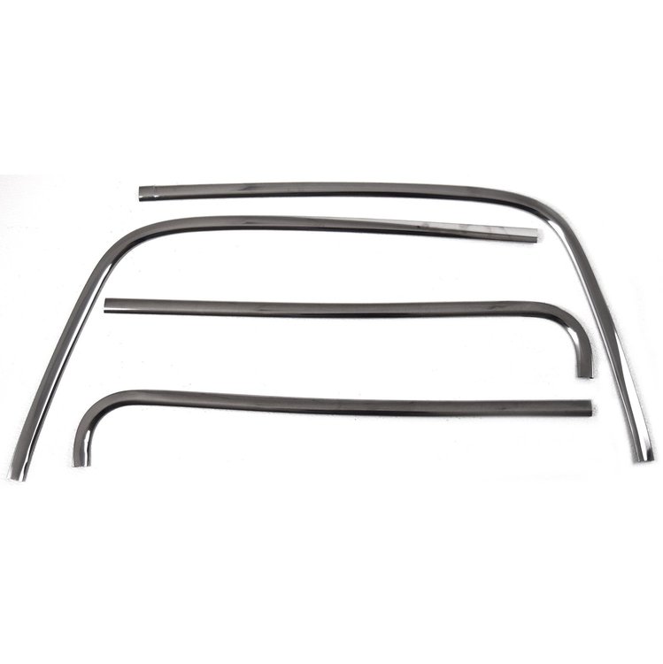 WS06-681S Rear Window Molding Set for 1968-1972 Buick GS, GSX, Buick Skylark 2-Door ,