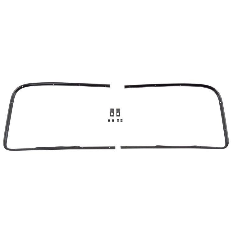 WS07-471S Inner Windshield Garnish Moulding Set for 1947-1953 Chevy C10 P/U Truck
