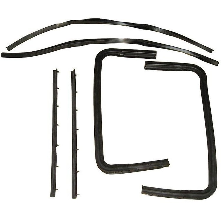 WS13-551VW Vent Window Weather Strip 1955-1957 Chevy Sedan Pair