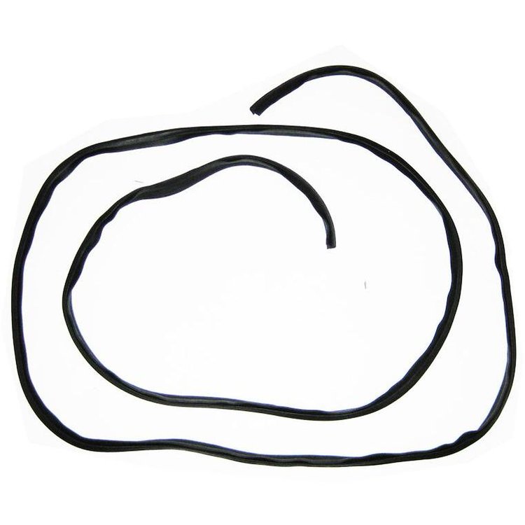 TRUNK WEATHER STRIP W/OUT CLIPS 55-56 CHEVY