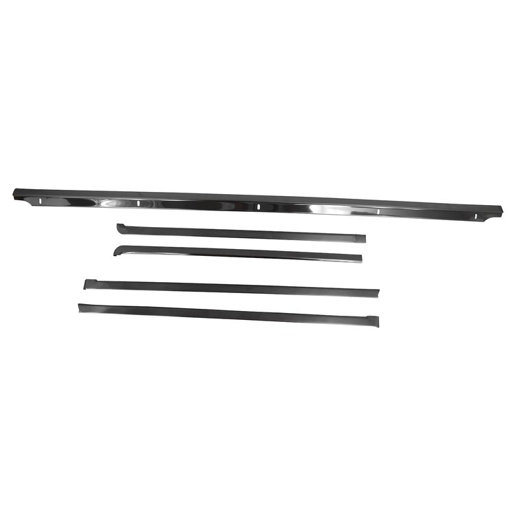 WS13-67S Rear Window Molding Set for 1967 Chevy Impala