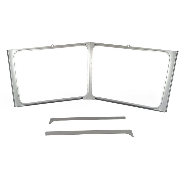 WS31-55SS Front Windshield Screen Skin, 1955-1967 Volkswagen T1 Outer