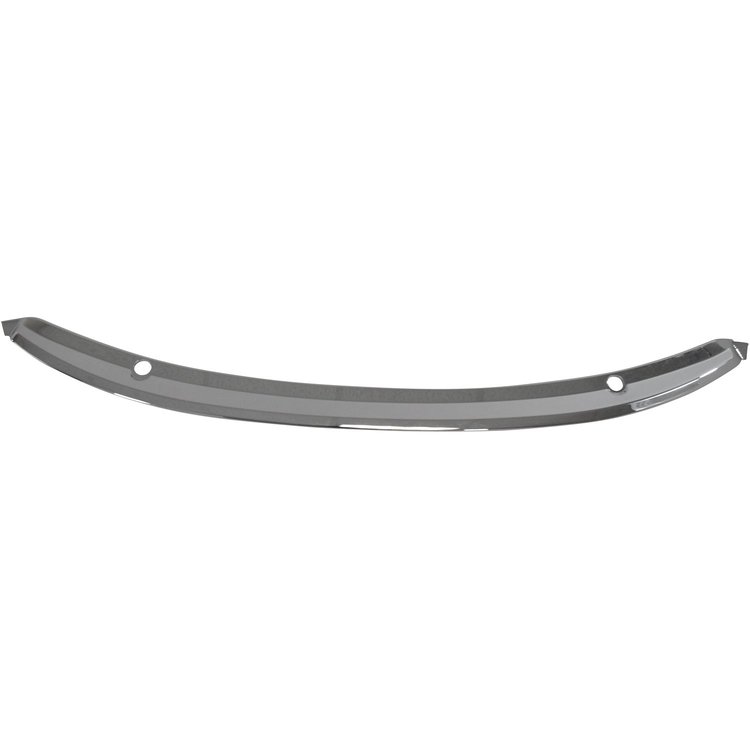 WS32-72C for 1972-1989 Mercedes-Benz R107 SL Windshield Upper Cover Chrome