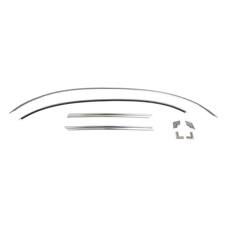 WS32-72S for 1972-1989 Mercedes-Benz R107 SL Windshield Moulding Set