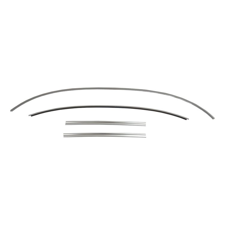 WS32-73S for 1973-1981 Mercedes-Benz C107 SLC Windshield Moulding Set