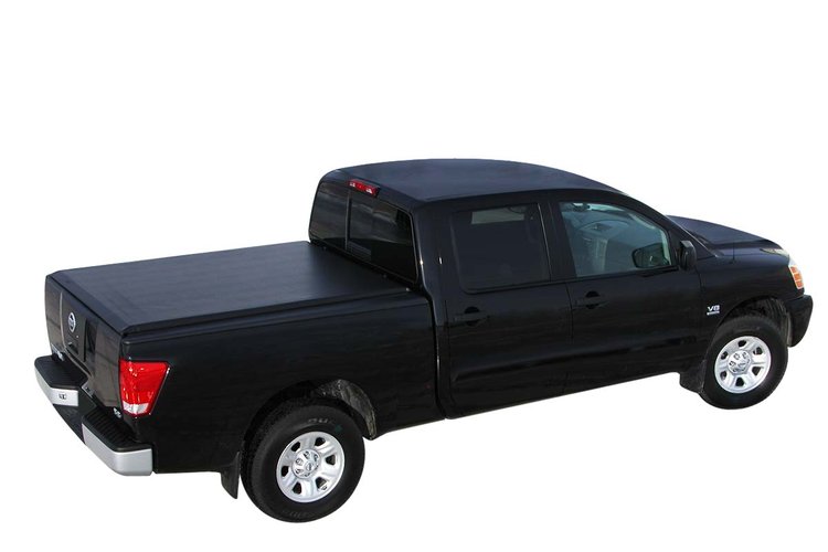 Original Roll-Up Tonneau Cover, Fits Select Nissan Titan, with 5 ft. 6 in. Bed