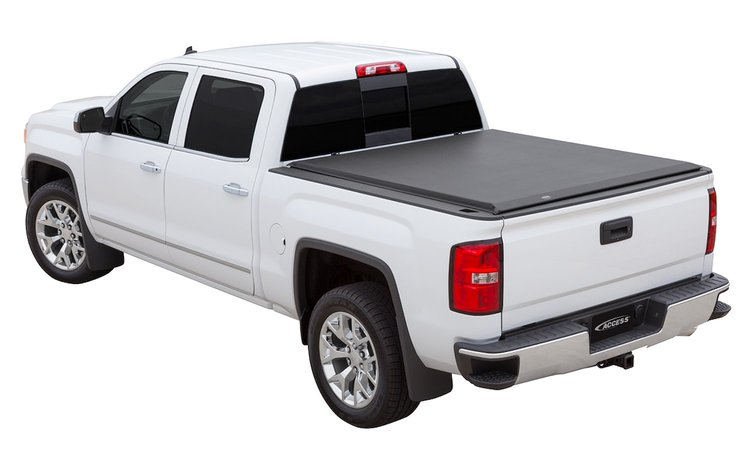 Limited-Edition Roll-Up Tonneau Cover, 2014-2018 GM 1500, 2019 GM LD/Limited Pickup, 2015-2019 GM 2500/3500, w/ 6 ft. 6 in. Bed