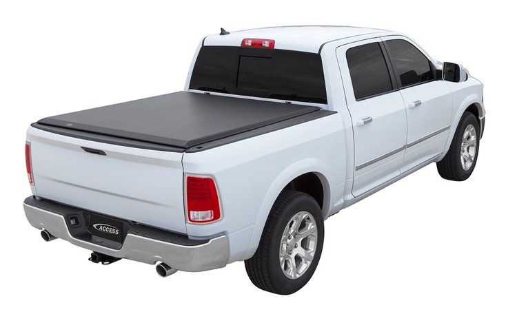 Limited-Edition Roll-Up Tonneau Cover, Fits Select Ram 1500, with 6 ft. 4 in. Bed w/Multifunction Tailgate