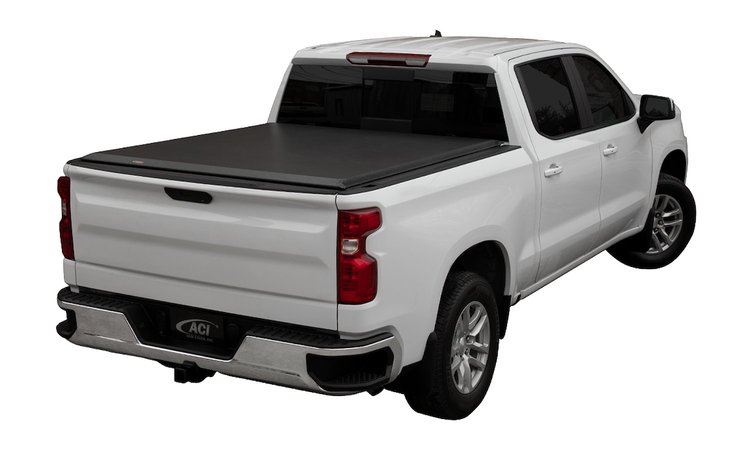 LITERIDER Roll-Up Tonneau Cover, Fits Select GM 1500 Pickup, with 8 ft. Bed w/o Bedside Storage Bed