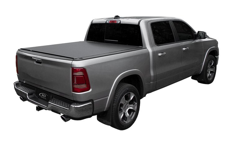 VANISH Roll-Up Tonneau Cover, Fits Select Ram 1500, with 5 ft. 7 in. Bed