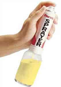 Pre-Val Spray Gun Includes Sprayer and Paint Jar