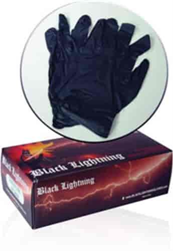 Black Lightning Gloves 50-pairs