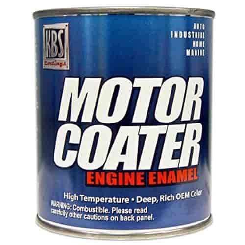 Motor Coater Engine Enamel Quart Beige