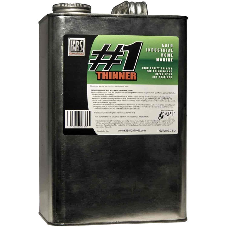 #1 Thinner 1-gallon