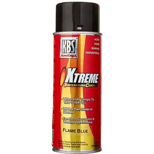 Xtreme Temp Coating (XTC) 12 oz Aerosol Can Flame Blue