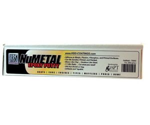 NuMetal Epoxy Putty Black