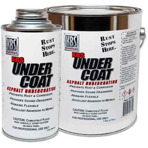 UnderCoat Solvent Gal