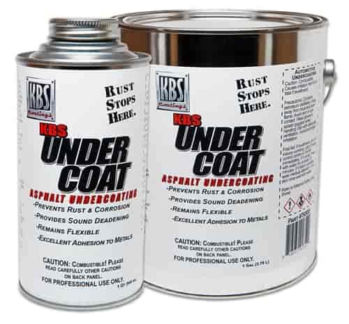 UnderCoat Solvent 5 Gal