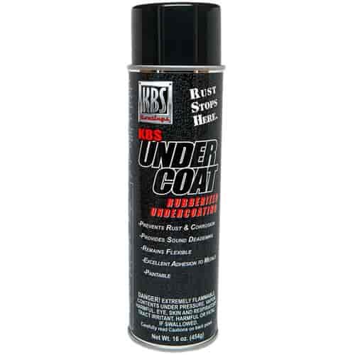 UnderCoat Rubberized Undercoating - 16 oz.