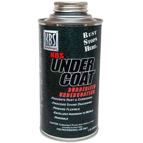 UnderCoat Rubberized Undercoating - 1 Quart