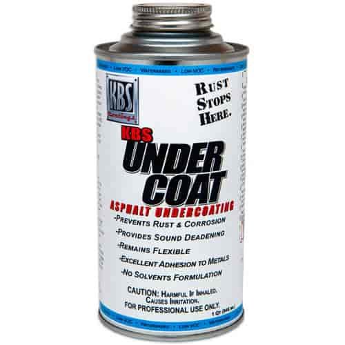 UnderCoat Asphalt Quart