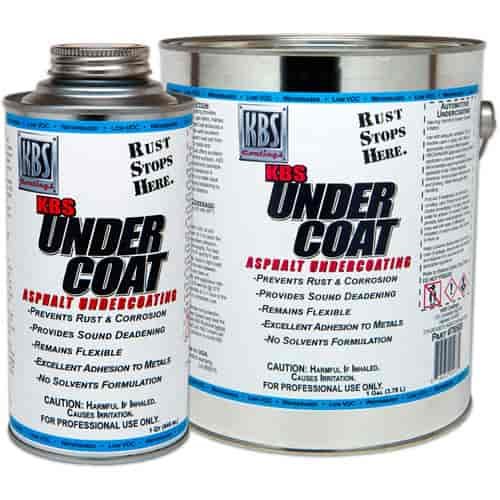 UnderCoat Asphalt Gal