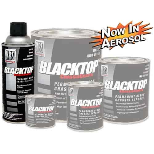 BlackTop Chassis Paint 12oz Aerosol