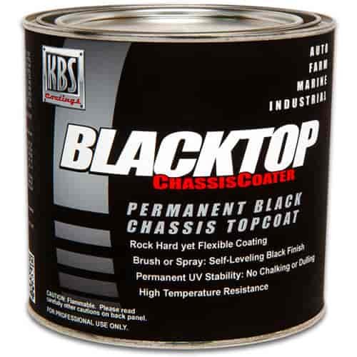BlackTop 8oz Flat Black