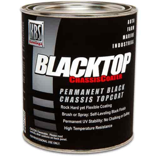 Black Top Pint gloss black