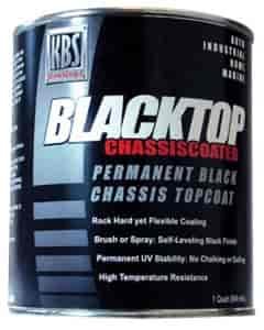BlackTop Chassis Paint 1-Quart