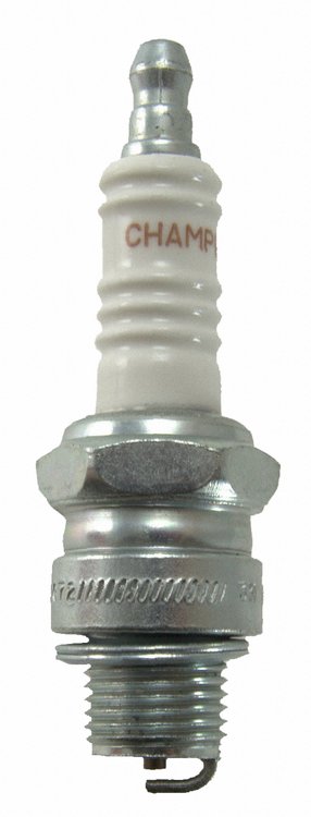 844 Copper Plus Small Engine Spark Plug [0.551 in. Thread, 0.438 in. Reach]