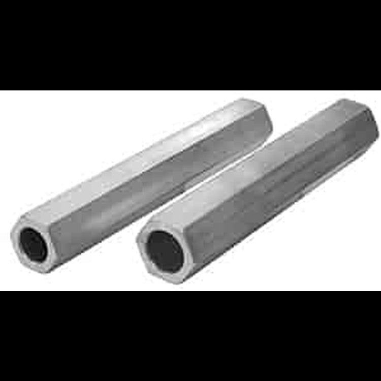 Tubing Aluminum 7/8in. Hex 5/8 Tap 4 Foot
