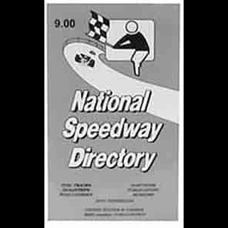 National Speedway Directory Nationwide List of Race Tracks