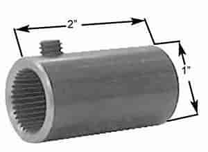 Steering Coupler 3/4"