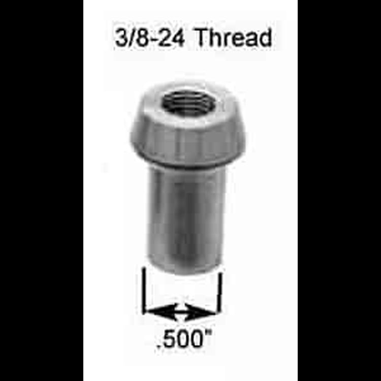 Threaded Tube End Thread: 3/8"-24 (Right Hand)