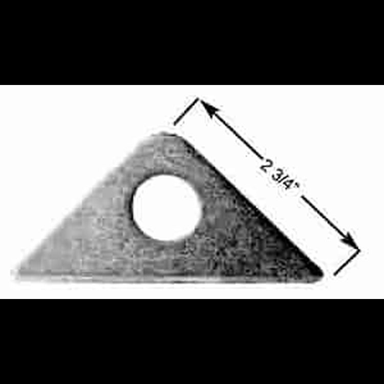 Triangular Gusset