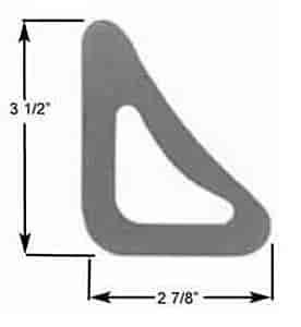 Large Gusset Lightweight - With Hole