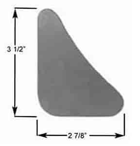 Large Gusset Solid - No Hole