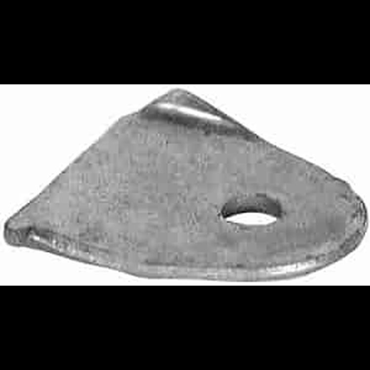 Body Tab- Bent Tab- .085 With 1/4 Hole