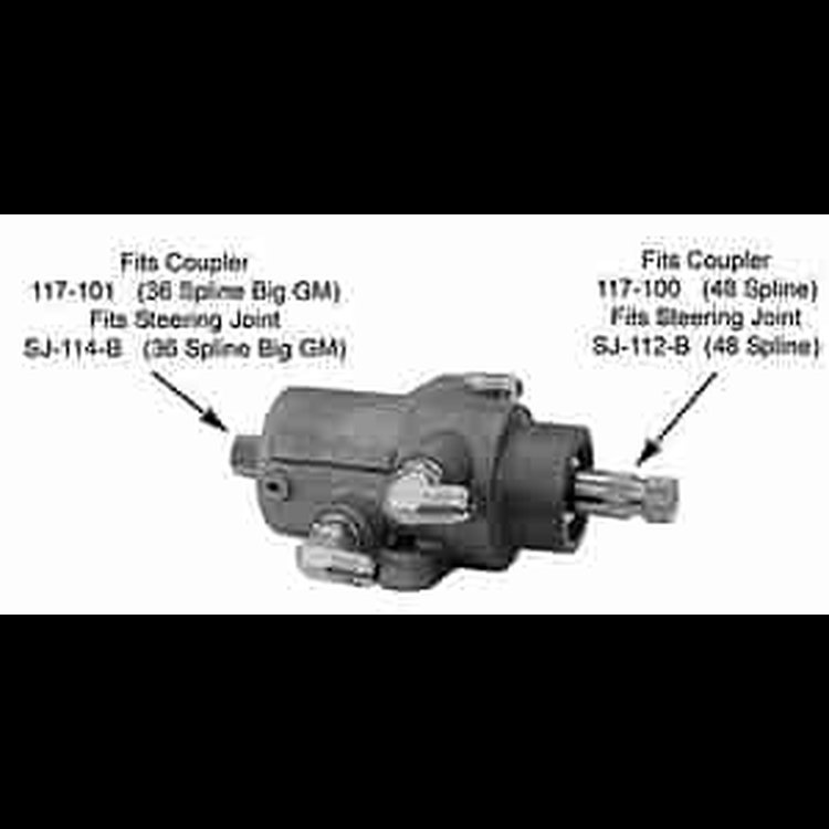 Power Steering Servo .250 Valving