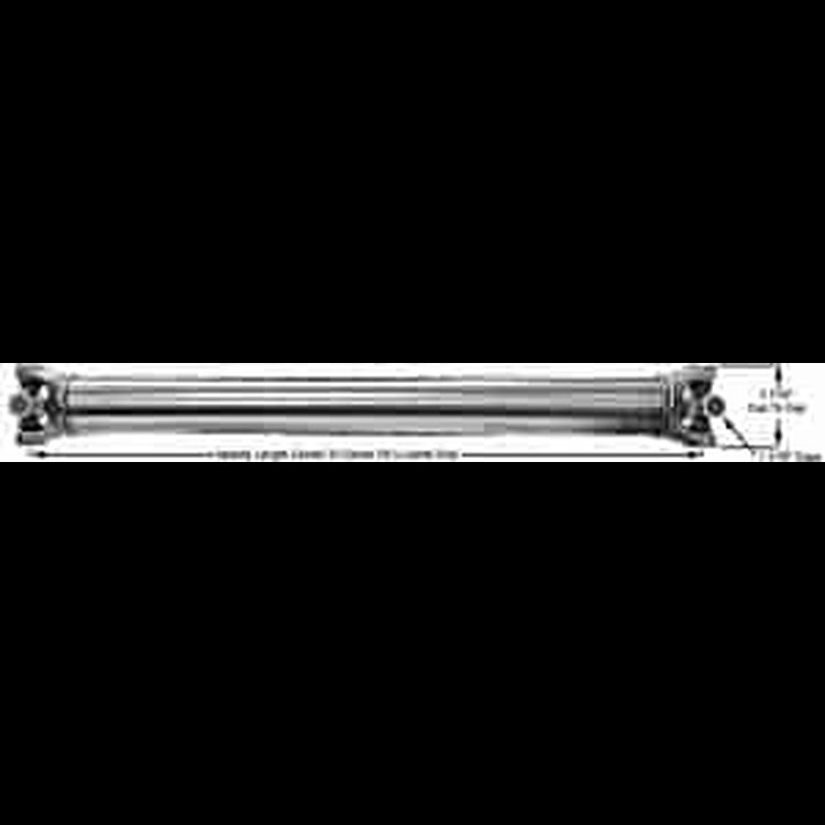 Steel Driveshaft Length: 47-1/2"