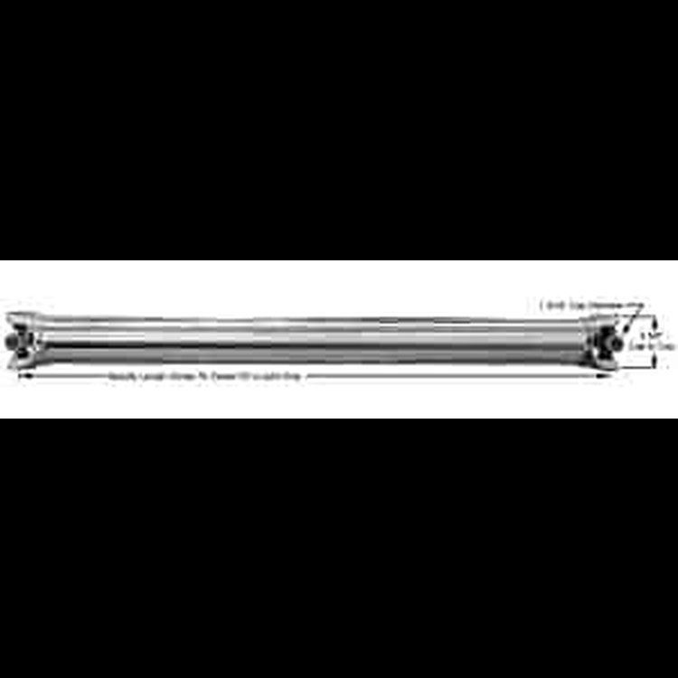 Aluminum Driveshaft 36-1/2"