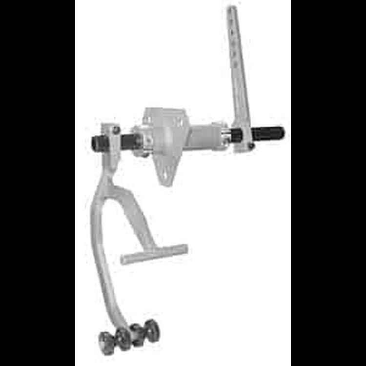 Throttle Pedal Assembly Aluminum