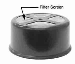 Carburetor Tuning Cover Filter screen molded into top