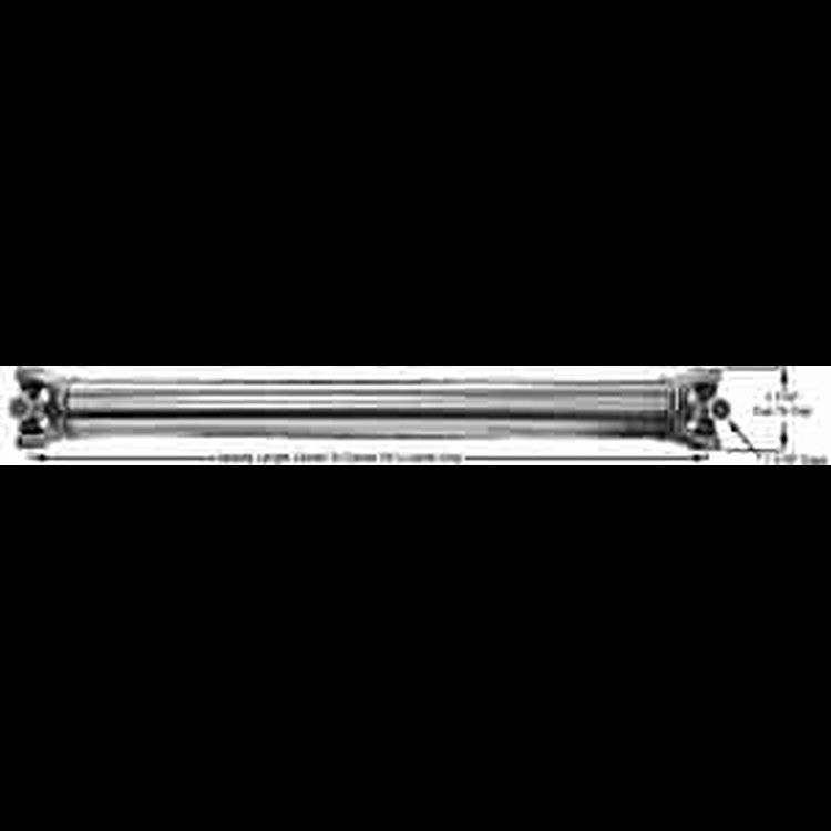 Steel Driveshaft Length: 33-1/2"