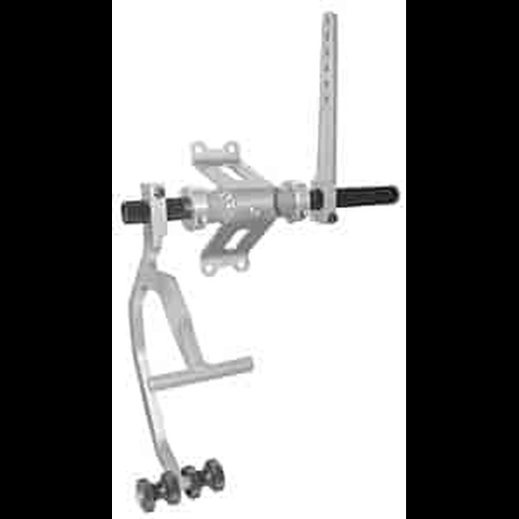 Throttle Pedal Assembly Needle Bearing Firewall Mount